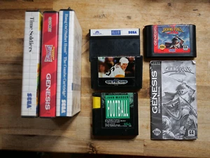 Shining Force II 2, Slammasters and other Sega (Master System and Genesis) Games - Picture 1 of 5