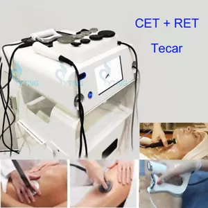 3 in 1 Indiba 448khz Maschine RET CET RF Tecar Therapie Physiotherapiegerät - Bild 1 von 14