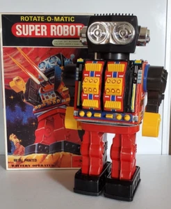 Super robot vintage ROTATE-O-MATIC - 12" a batería/Horikawa (KR) - Imagen 1 de 5