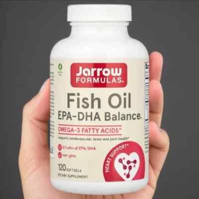 Jarrow Formulas, Fish Oil, EPA-DHA Balance®, 120 Softgels - Image 1 of 2