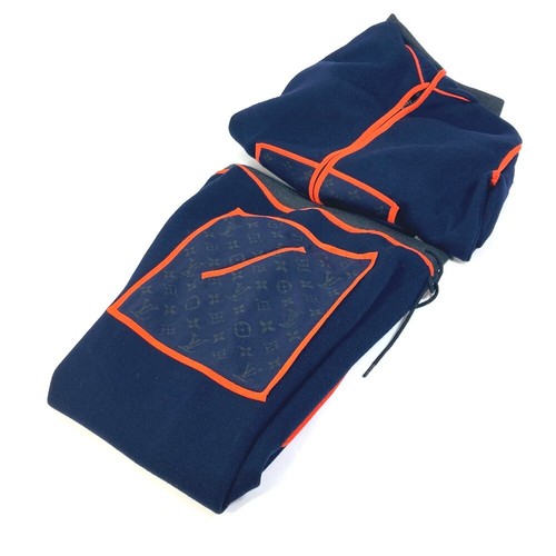 LOUIS VUITTON（LV） LOUIS VUITTON FMKC06 FMKC03 abbigliamento logo punto monogramma parka con cappuccio setup pantaloni