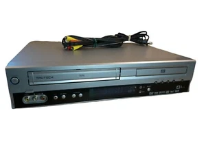 Grabadora de DVD-RW Trutech / Reproductor de VHS VCR S-810 - Imagen 1 de 6