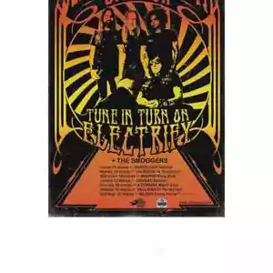 Poster The Lords Of Altamont Spain Tour 2022 - Foto 1 di 1