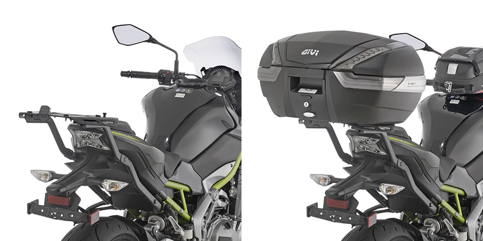 GIVI ATTACCO POSTERIORE BAULETTO MONOLOCK MONOKEY KAWASAKI Z 900 2017-2018 Foto 1 de 1