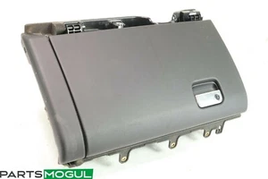 11-18 PORSCHE CAYENNE GLOVE BOX STORAGE HOLDER COMPARTMENT 7P5857095T BLACK OEM - Picture 1 of 10