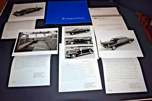 *Original* 1968 Ford Motors Press Release Kit - The Presidential Limousine - Picture 1 of 9