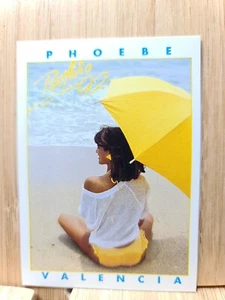 Portfolio 92 International Swimsuit PHOEBE VALENCIA #31 Trading Card FREE POST - Bild 1 von 2