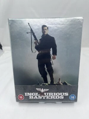 Inglourious Basterds 4K Blu-ray Zavvi Exclusive Steelbook Collectors Edition #2 - Image 1 of 4
