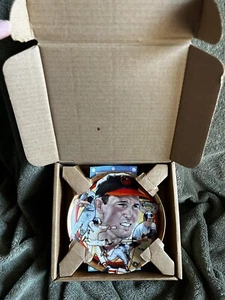 1994 Hamilton Collection Brooks Robinson Numbered Plate 1191 COA - Picture 1 of 3