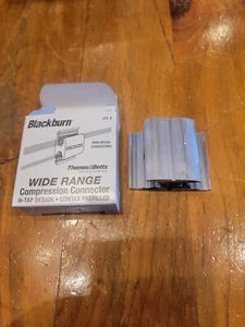 25pk Blackburn DB2020 Alum H-Tap Compression Connector 7TAA263750R0001 - Picture 1 of 3