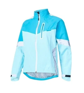 Madison Protec Women's Waterproof Cycling Jacket - Blue - Size 8 - 002-R9 - Picture 1 of 2