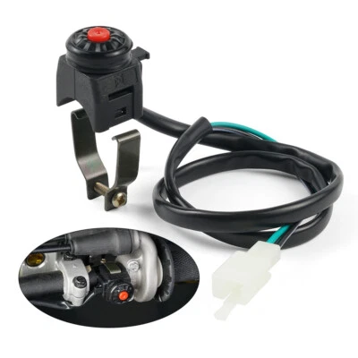 Kill switch For KTM SX 125 250 400 520 525 450 530 exc yz 65 85 excr smr xcr sxf - Image 1 of 4