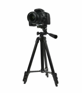 TRIPOD STAND MOUNT HOLDER FOR DIGITAL CAMERA CAMCORDER PHONE IPHONE DSLR SLR UK - Picture 1 of 8