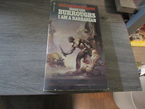 I AM BARBARIAN BY EDGAR RICE BURROUGHS ACE PB VINTAGE FANTASY CLASSIC - Picture 1 of 2