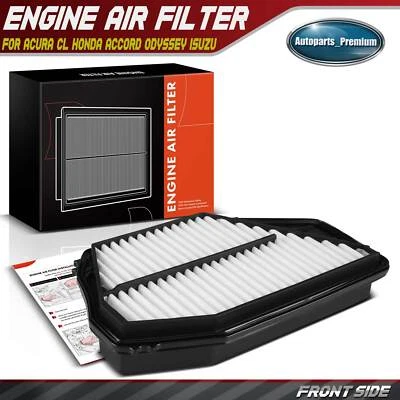 全新发动机空气过滤器适用于讴歌 CL 本田雅阁 Odyssey 五十铃 Oasis 硬面板 — 第 1/4 张图片
