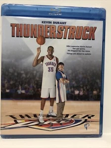 Thunderstruck (Blu-ray, 2012) Kevin Durant / Brand New - Picture 1 of 6