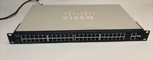 Cisco SG200-50 Small Business 50 Port Gigabit Smart Network Switch - Picture 1 of 5