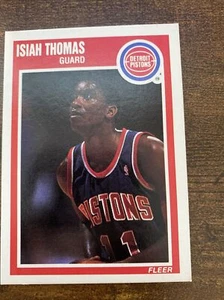 1989-90 Fleer Isiah Thomas 50 - Picture 1 of 4