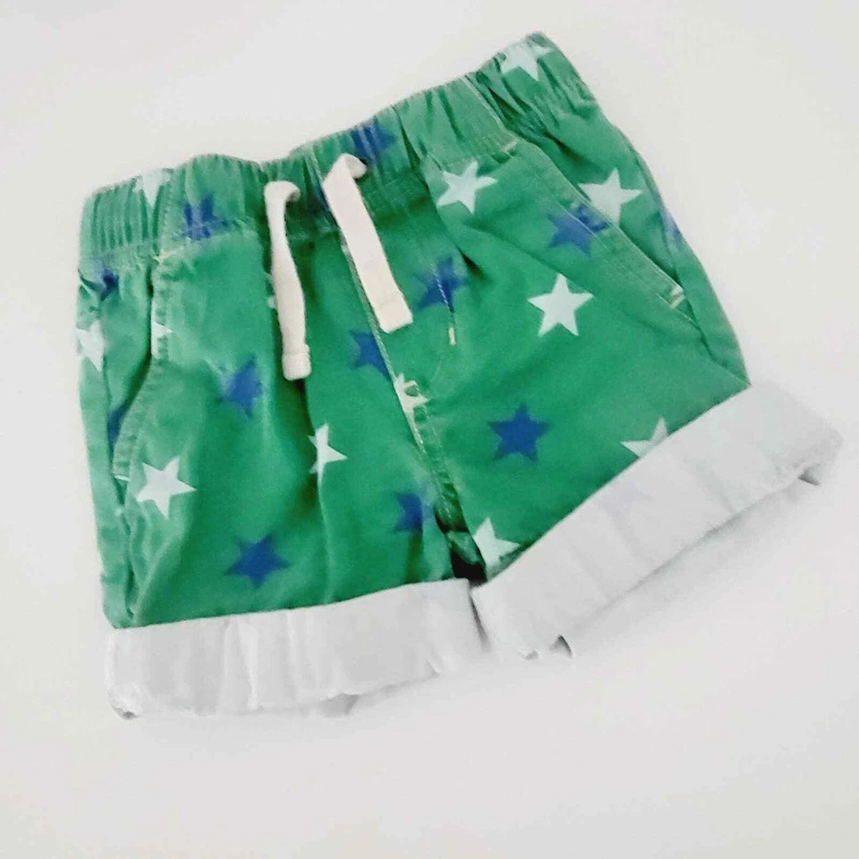Bermuda Baby Boden Star tamanho 3-6M - Imagem 1 de 3