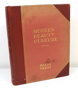 Maria Verne Modern Beauty Culture Vintage 1933 Hairdressing Hair Diet Health - Picture 1 of 10