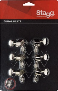 6x1 Kluson Mechaniken für E-Gitarre