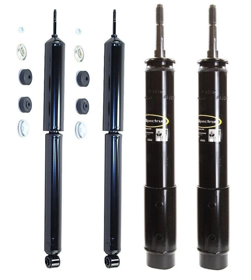 Kit de apoios de suspensão e amortecedores dianteiros e traseiros Monroe para Ford Thunderbird Cougar - Imagem 1 de 1