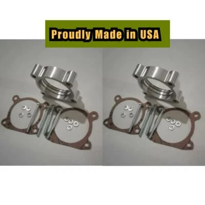 Se adapta a Infiniti M37 M56 Q70QX70 FX35 espaciador de carrocería del acelerador 2009-2019 5,6 L 5,0 L Foto 1 de 4