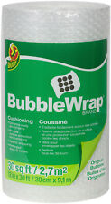 Duck Brand Small Bubble Cushioning Wrap, 12 in x 150 ft, Clear, 286677