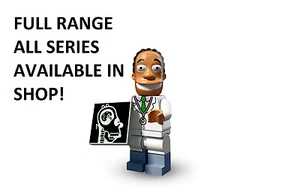 Lego Dr. Hibbert Los Simpson Serie 2 Sin Abrir Nuevo Sellado de Fábrica - Imagen 1 de 2