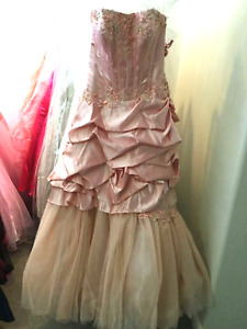 Private Collection prom pageant quinceanera ball gown Corset lace up dress 10