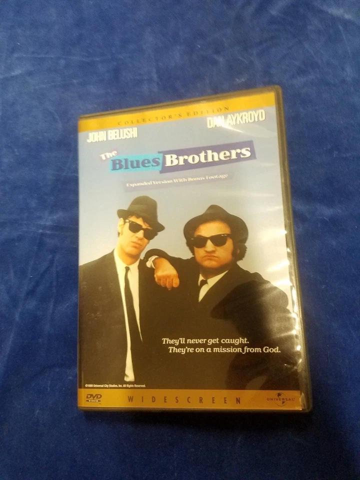The Blues Brothers Collectors Edition DVD (S6-C4) - Image 1 of 4
