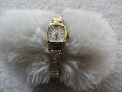 Reloj 17 Jewels Lanco Cuerda Vintage Damas Hecho en Suiza Foto 1 de 4