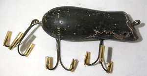 Vintage Wooden Shakespear's Swimming Mouse Lure - Picture 1 of 5