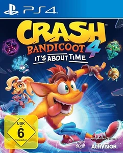 Crash Bandicoot 4: It's About Time Playstation 4 - Picture 1 of 1