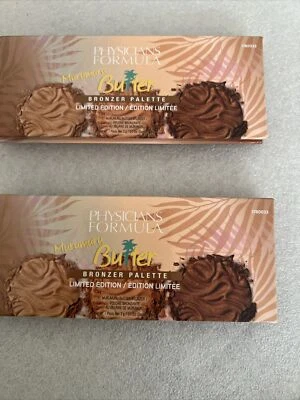 2 Physicians Formula Murumuru Butter Bronzer Palette, 0.1 Ounce Brand New - Image 1 of 3