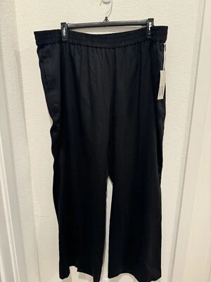 WORTHINGTON Women’s Size 2X Black Stretch Modern Fit Leg Pants - Image 1 of 4