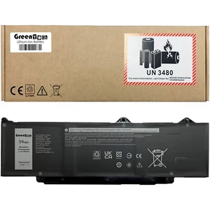 GREENTECH DR02P BATTERY FOR LATITUDE 5440 5540 PRECISION 3480 3580 54WHR 2X1V9 - Picture 1 of 1