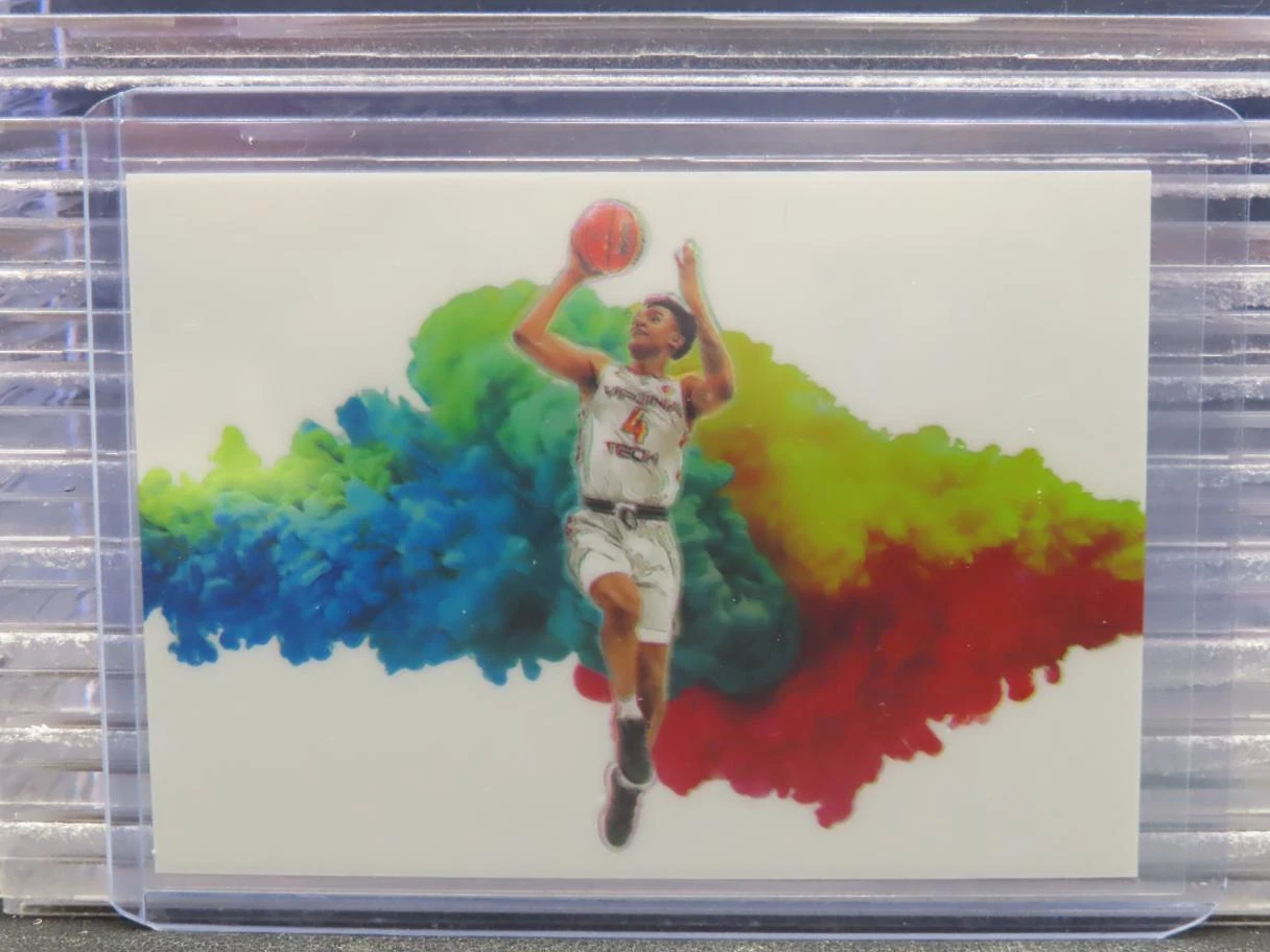 2019-20 Prizm Draft Nickeil Alexander Walker Color Blast Prizm SSP Rookie RC #17