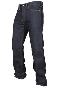 Levi's Men's 505 Original Fit Jeans Straight Leg Zip Fly 33W 30L Rinse Blue $70 - Picture 1 of 12