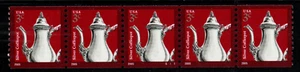Scott 3759 3 ¢ Silber Kaffeekanne P#S1111 postfrisch kostenloser Versand in den USA - Bild 1 von 1