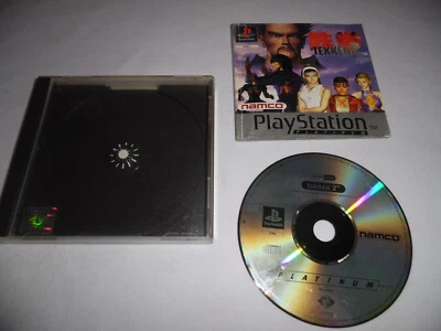 Jeu Playstation - Tekken 2 (Platinum) - PS1 - Photo 1/2