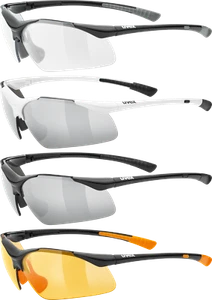 uvex sportstyle 223 Sport-Brille Fahrrad Sonnenbrille Unisex Damen Herren - Bild 1 von 5