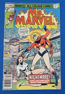 Ms Marvel #7 1977 Modok Marvel Comics - Picture 1 of 2