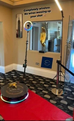 360 Photo Booth Hire - Image 1 of 2