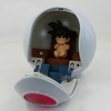 Dragon Ball Baby Son Goku Figure Doll Space Capsule Model Airship Action Figure