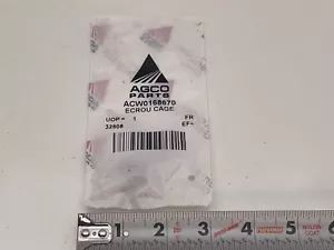 NEW AGCO Cage/Box Nut Part #ACW0168670 Massey Ferguson and Challenger - Picture 1 of 6