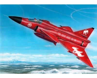 Special Hobby SAAB AJS-37 Viggen Show must go on 1:48 SH48188 modellismo - Immagine 1 di 4