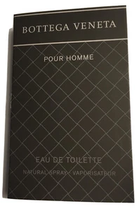 Bottega Veneta Pour Homme 0.04 oz 1.2 ml EDT Spray Mini Travel Sample Vial Mens - Picture 1 of 3