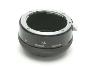 Vintage Nikon M2 Extension Tube & F-C Adapter To C-Mount 16mm Movie Cameras. - Picture 1 of 2