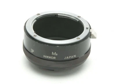 Vintage Nikon M2 Extension Tube & F-C Adapter To C-Mount 16mm Movie Cameras. - Image 1 of 2
